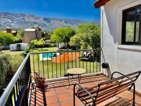 Departamento con vista a las sierras en Planta Alta para 2 a 4 personas